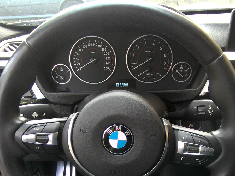 Диагностика и проверка автомобиля BMW 320