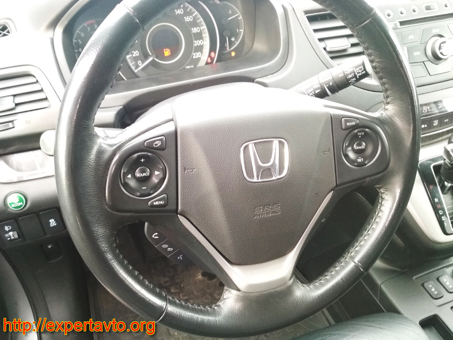 Диагностика и проверка Honda CRV перед покупкой