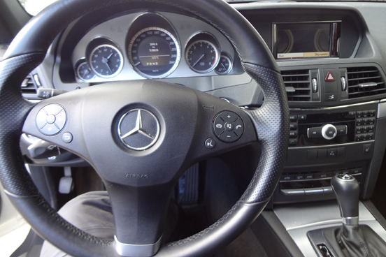 проверка электрооборудования Mercedes-Benz W212 перед покупкой